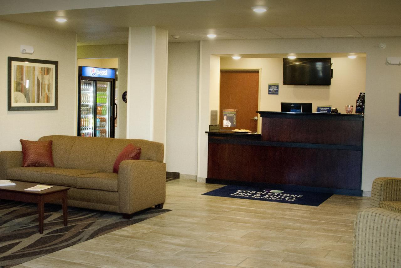 Cobblestone Inn & Suites - Soda Springs Eksteriør billede